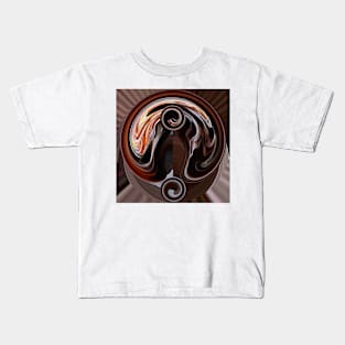 Chocolate and Cream 2 Kids T-Shirt